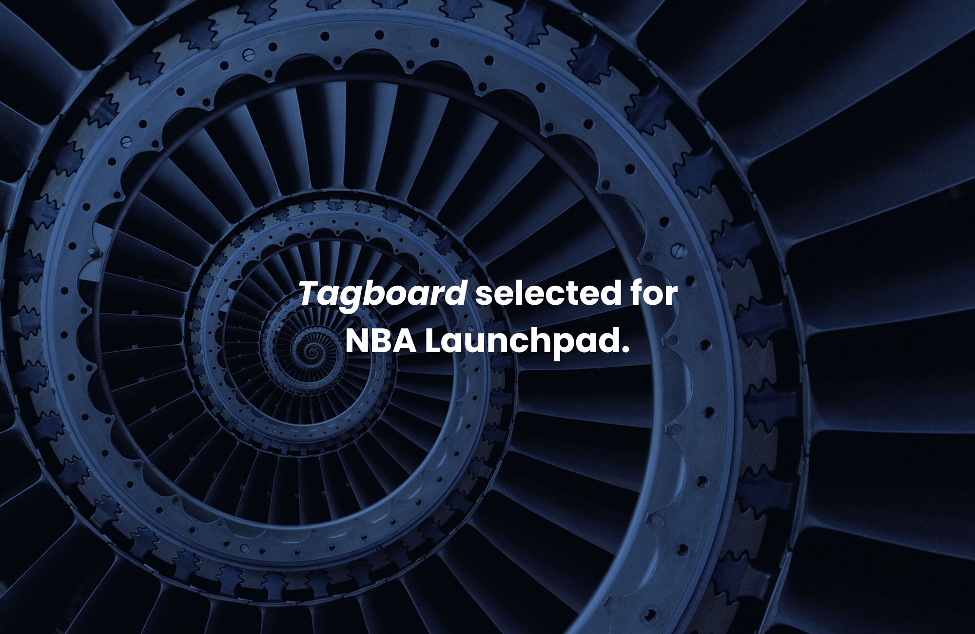 Singularity Capital portfolio company Tagboard selected for NBA Launchpad.